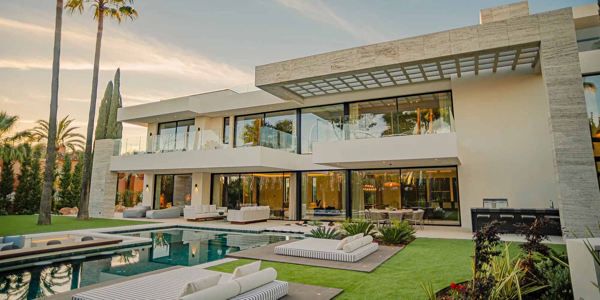 AM Construcciones - Empresa de Construcción en Marbella - Costa del Sol - Proyecto Casa Atalaya