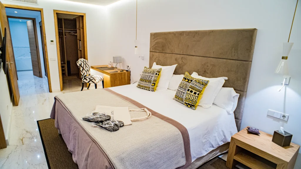 Reforma de hoteles de lujo en Marbella - AM Construcciones