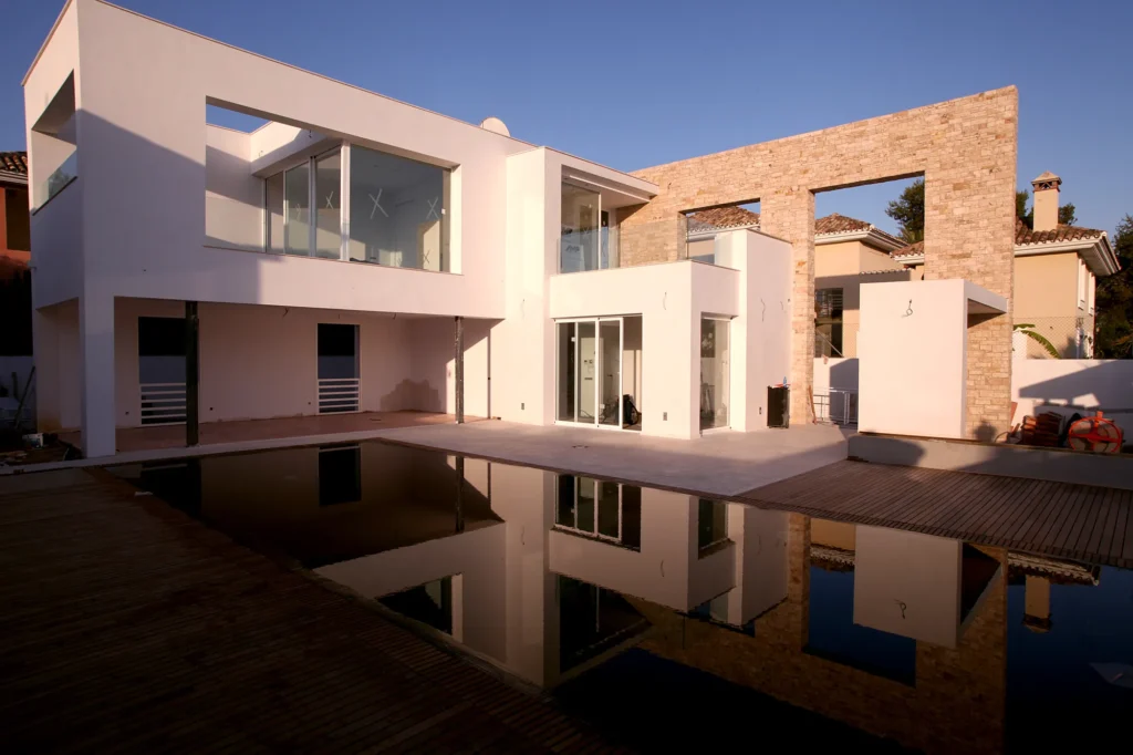Villa Moss - AM Construcciones - Construcción de villas de lujo en Marbella - Costa del Sol