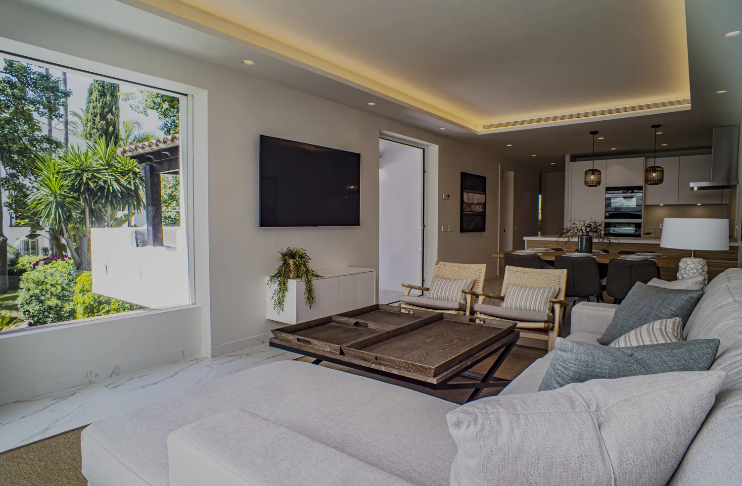 Apartamento Úbeda - AM Construcciones - Reforma de apartamentos de lujo en Marbella - Costa del Sol